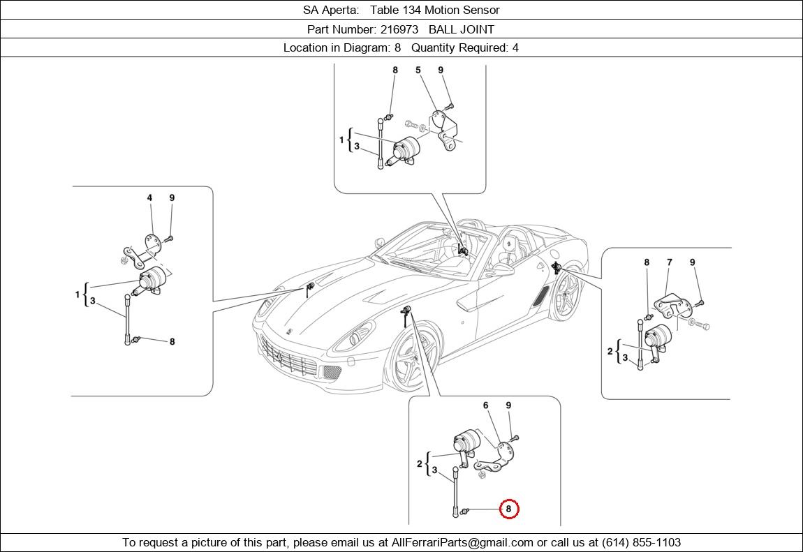 Ferrari Part 216973