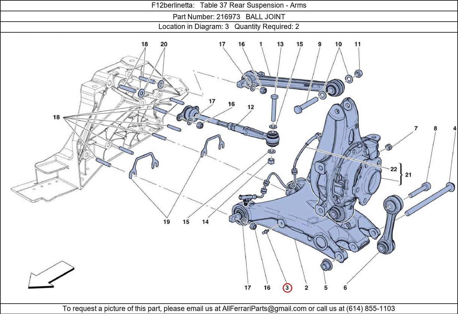 Ferrari Part 216973