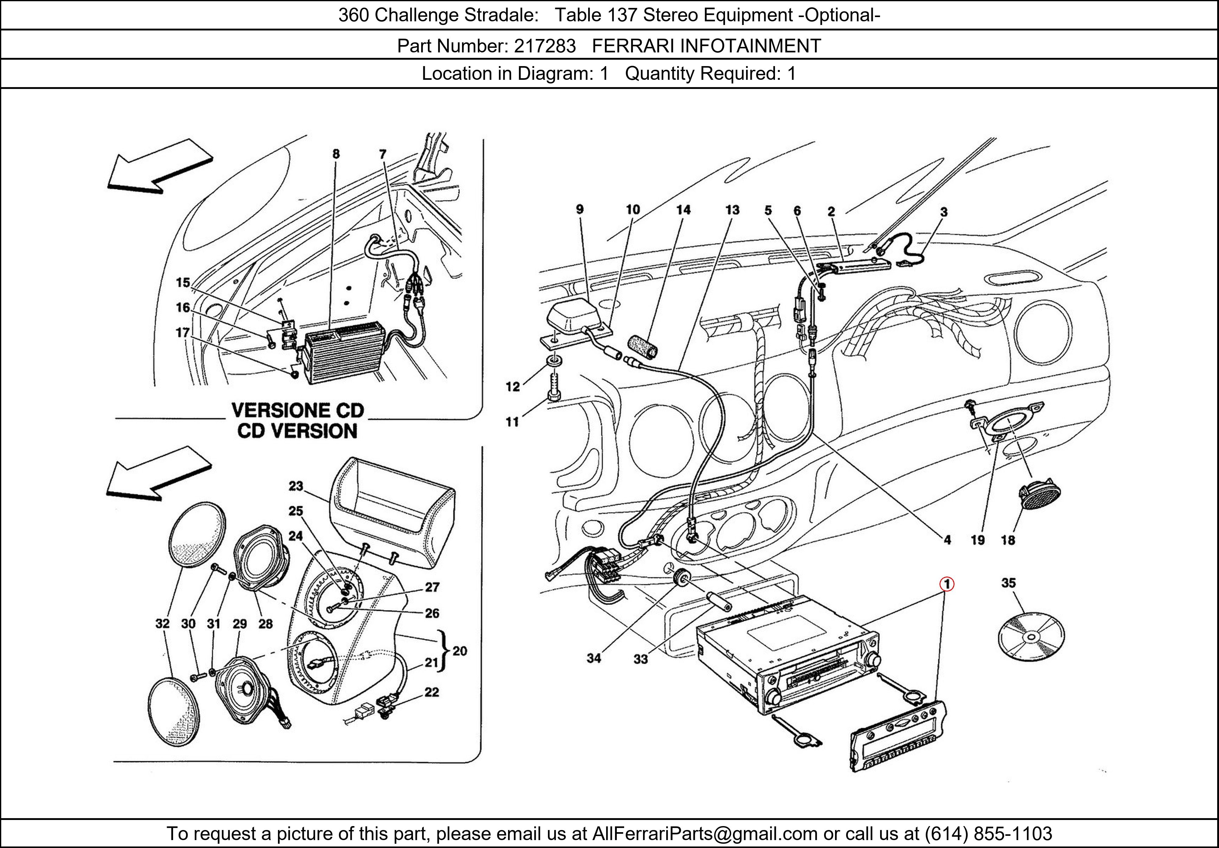 Ferrari Part 217283