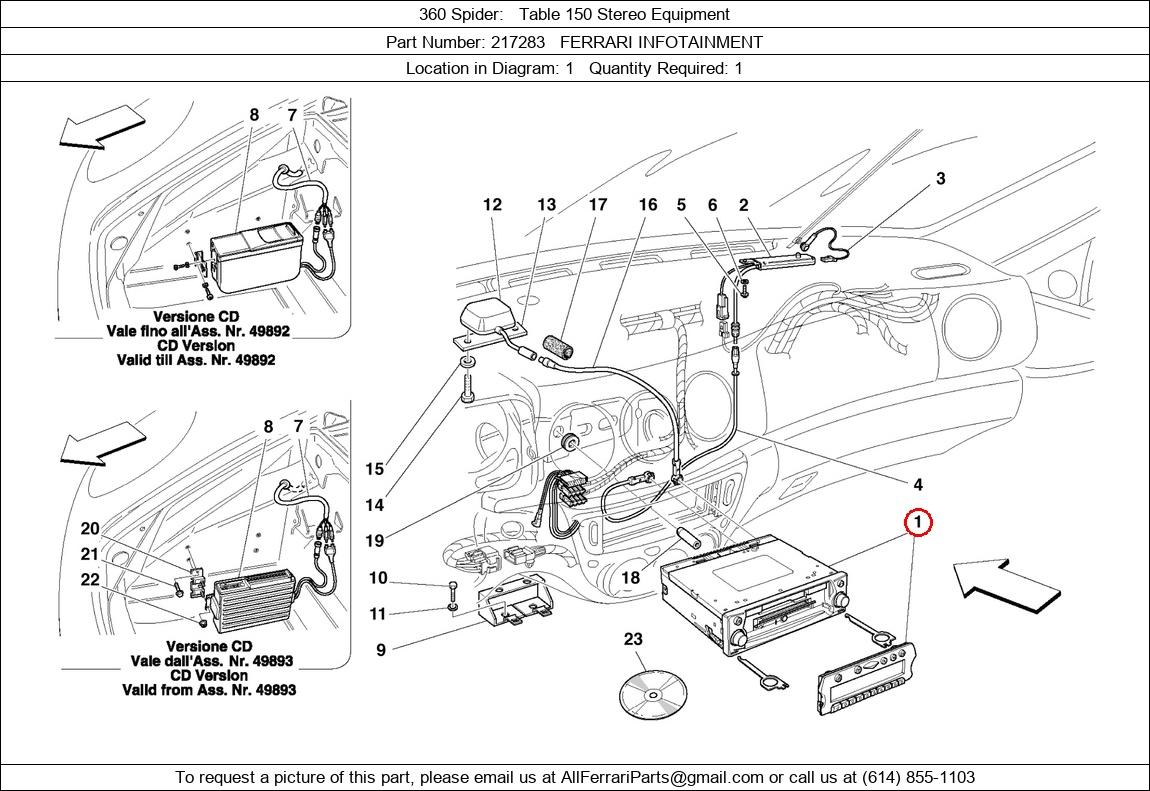 Ferrari Part 217283