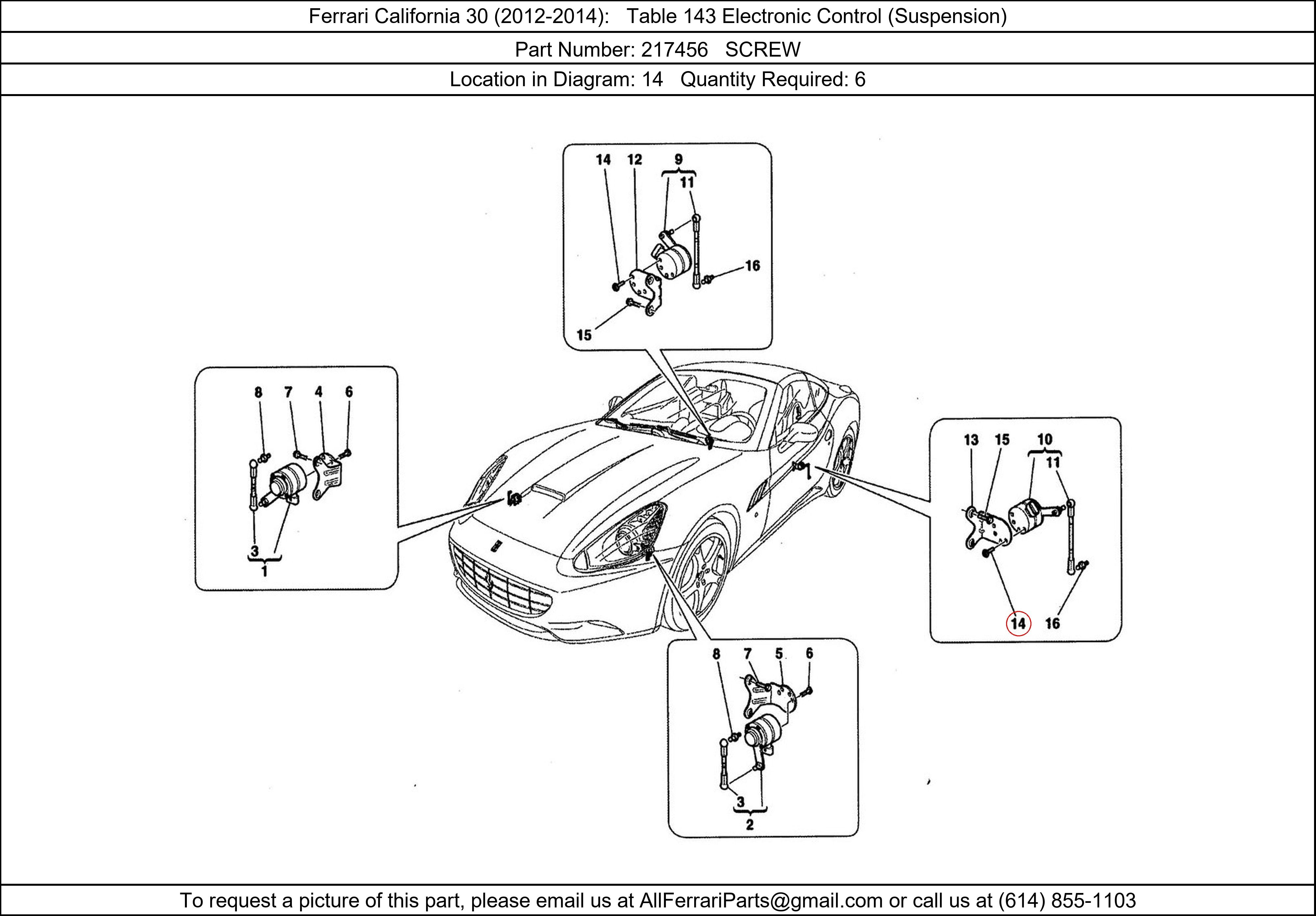 Ferrari Part 217456