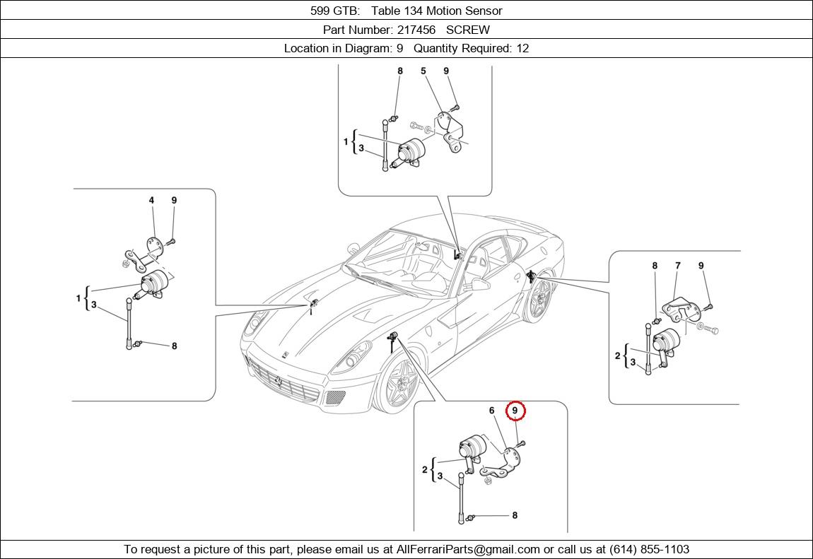 Ferrari Part 217456