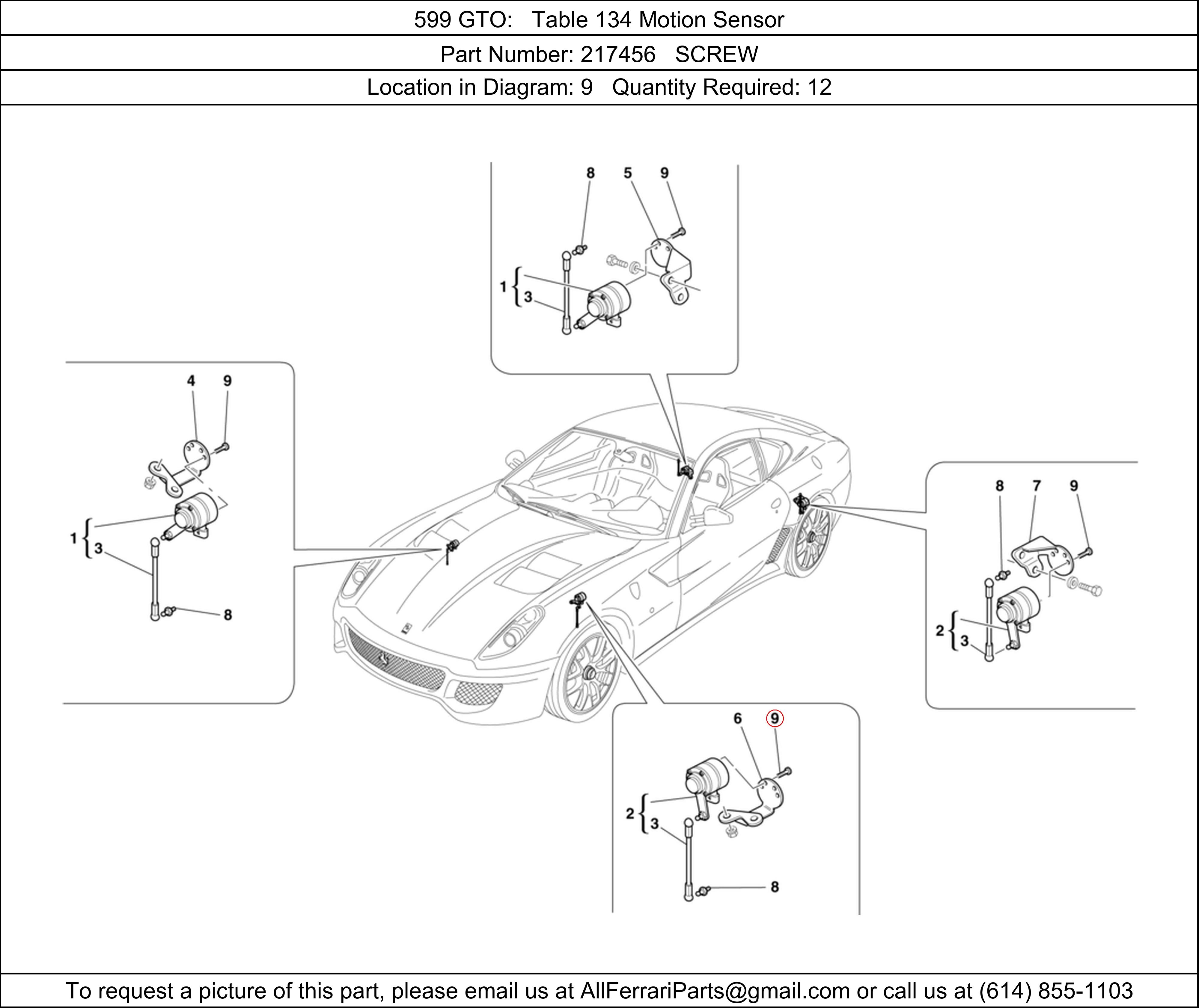 Ferrari Part 217456