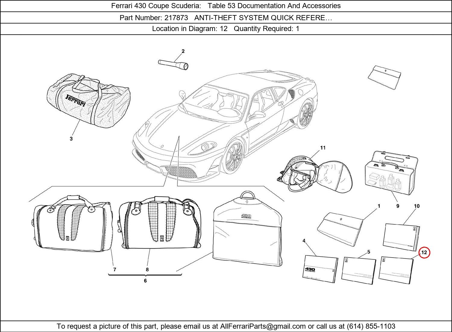 Ferrari Part 217873