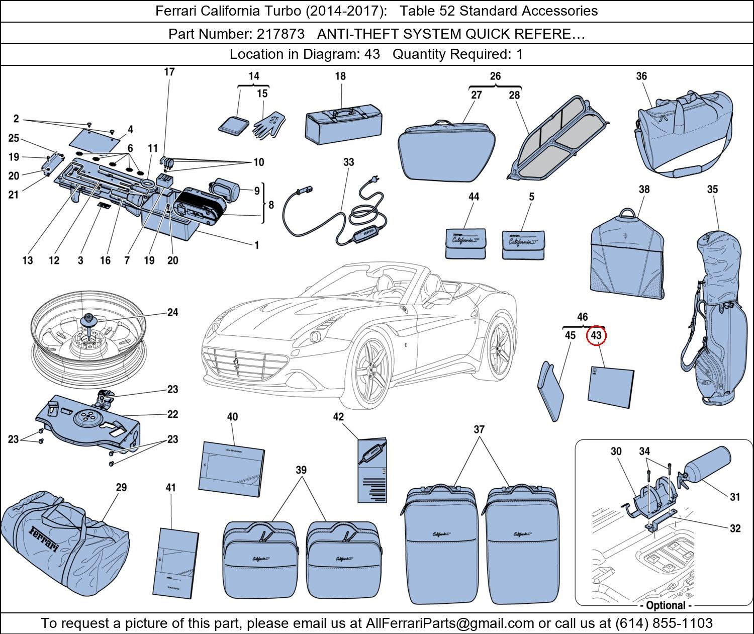 Ferrari Part 217873