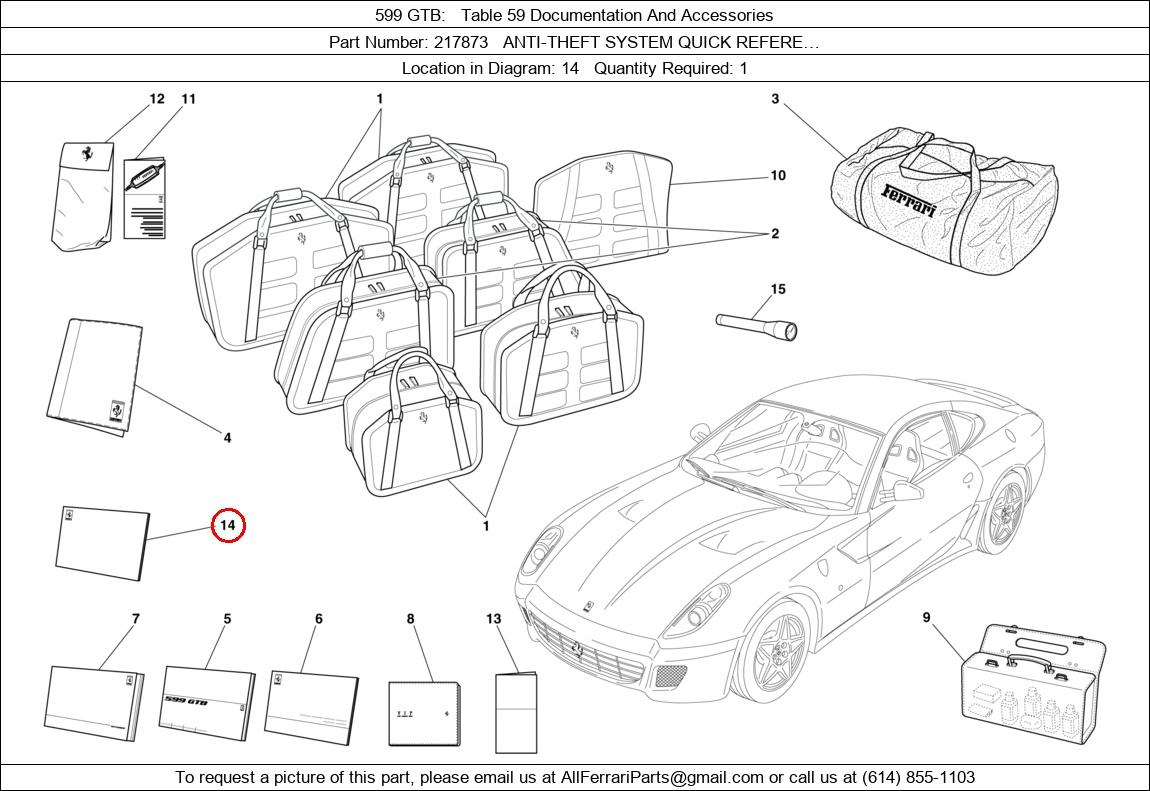 Ferrari Part 217873