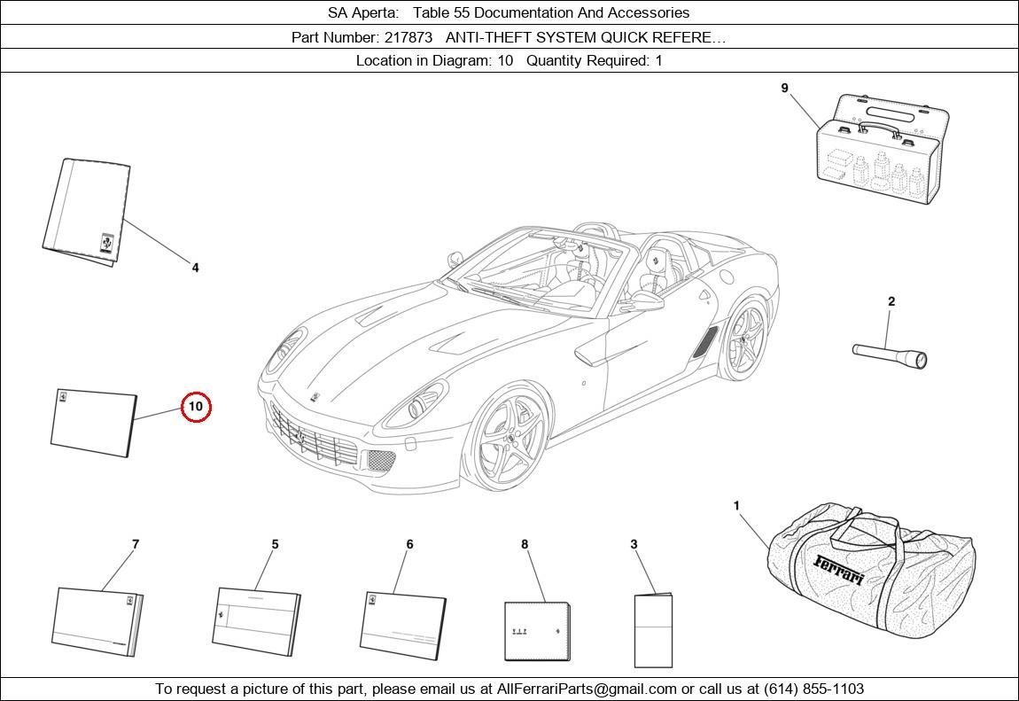 Ferrari Part 217873