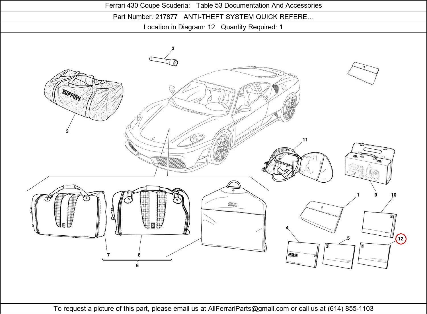 Ferrari Part 217877