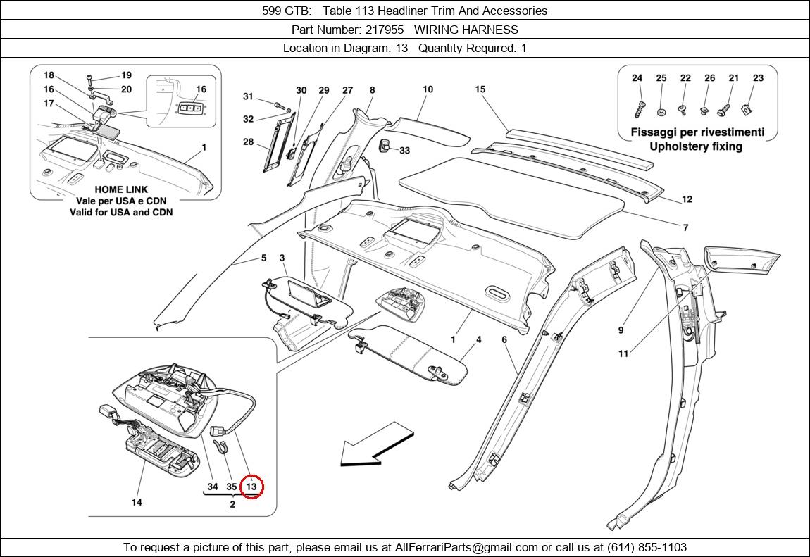 Ferrari Part 217955
