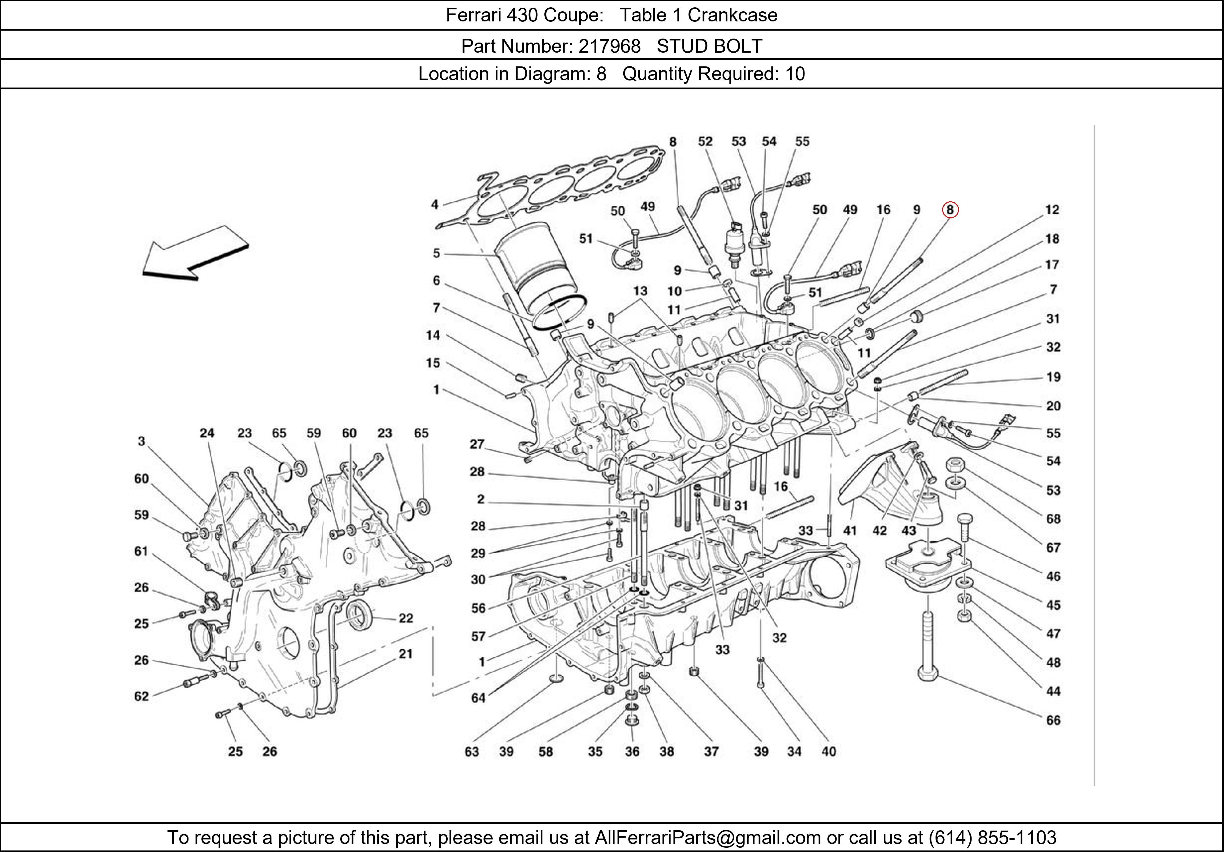 Ferrari Part 217968