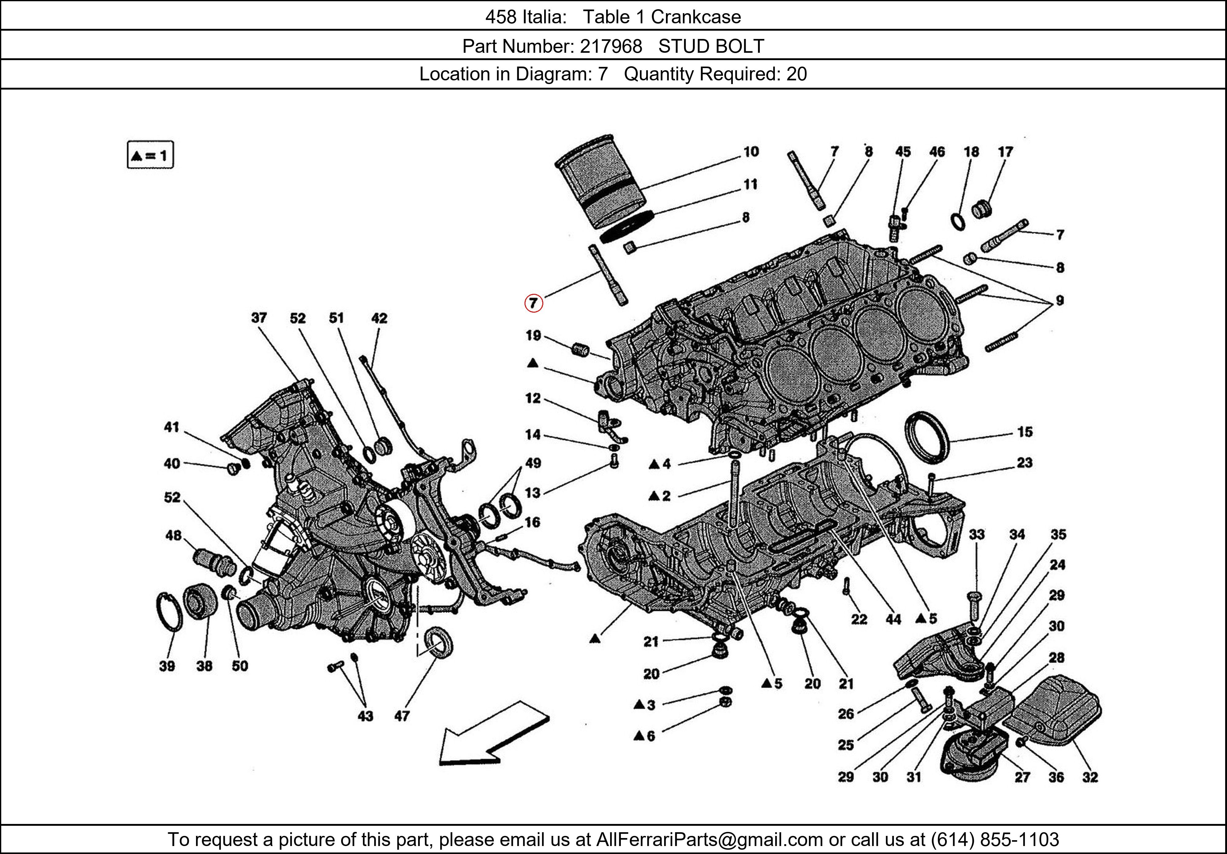 Ferrari Part 217968