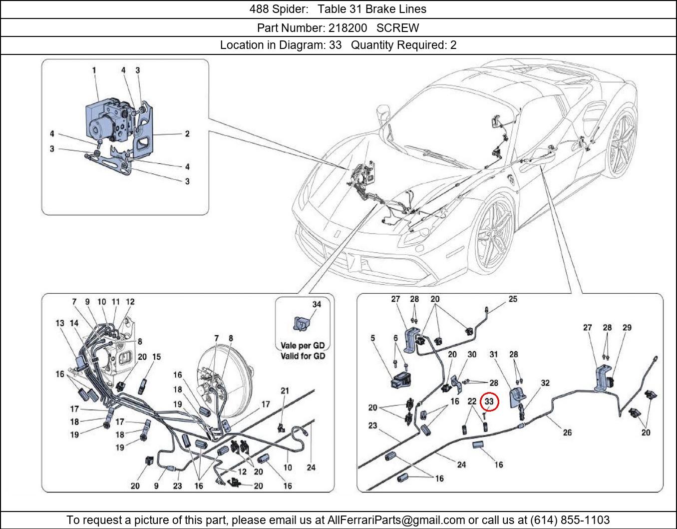 Ferrari Part 218200