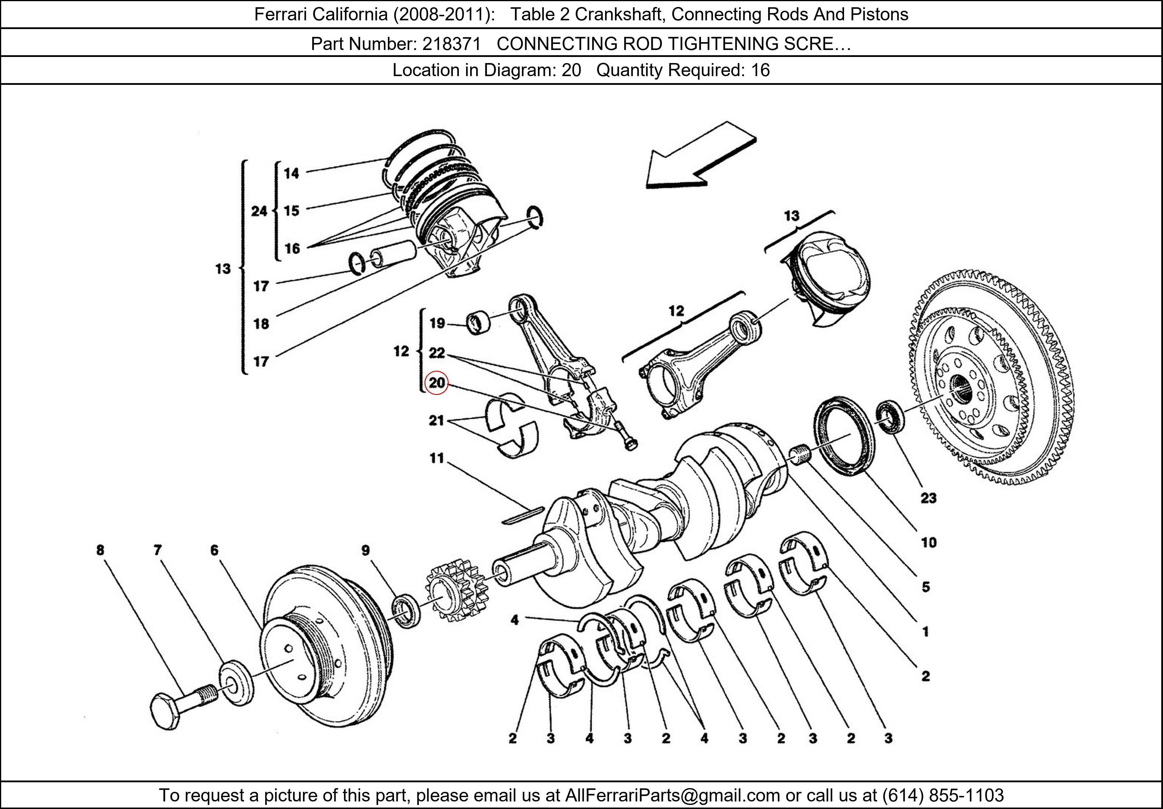 Ferrari Part 218371