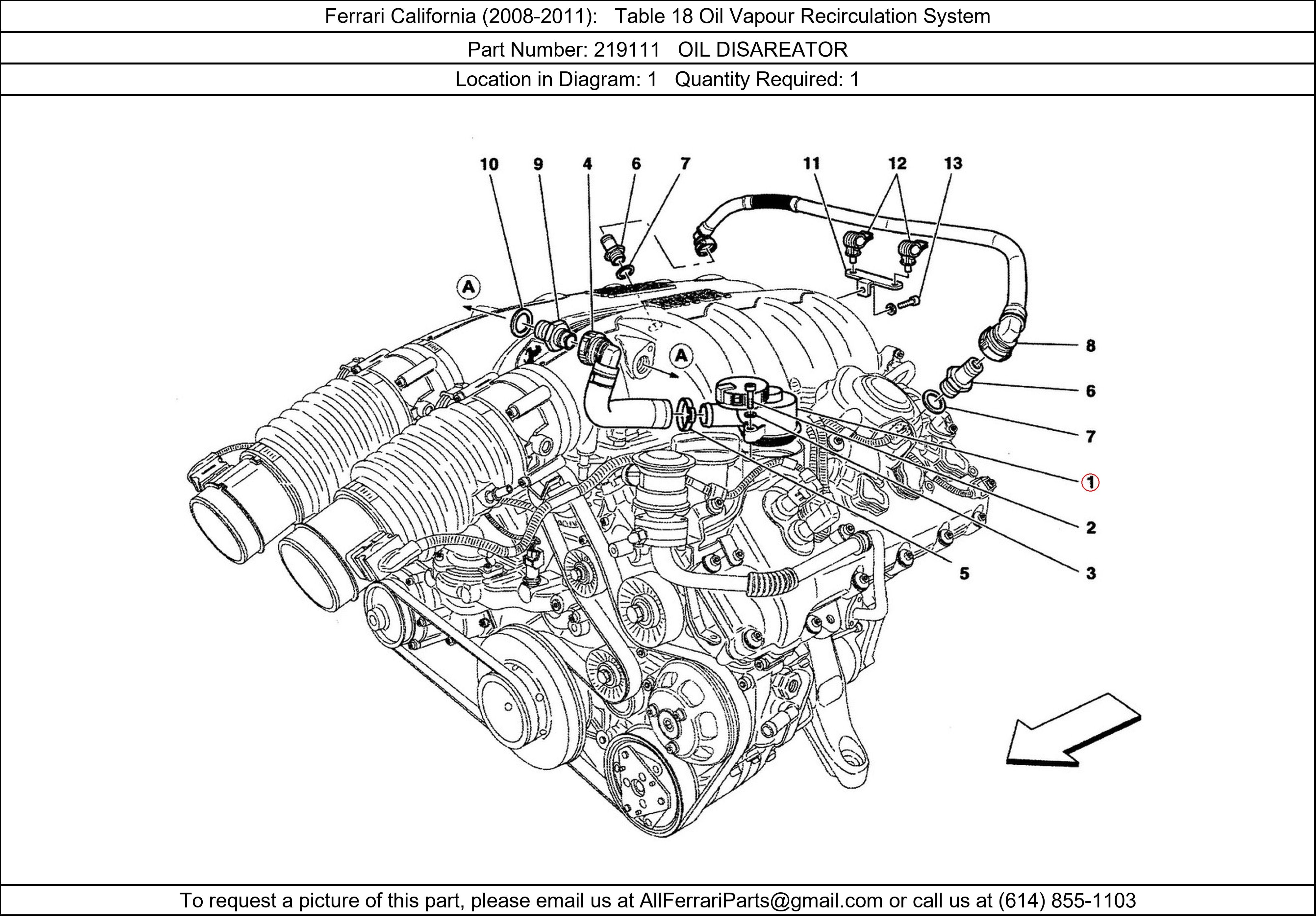 Ferrari Part 219111