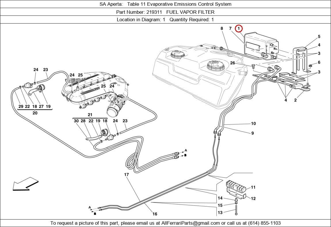 Ferrari Part 219311