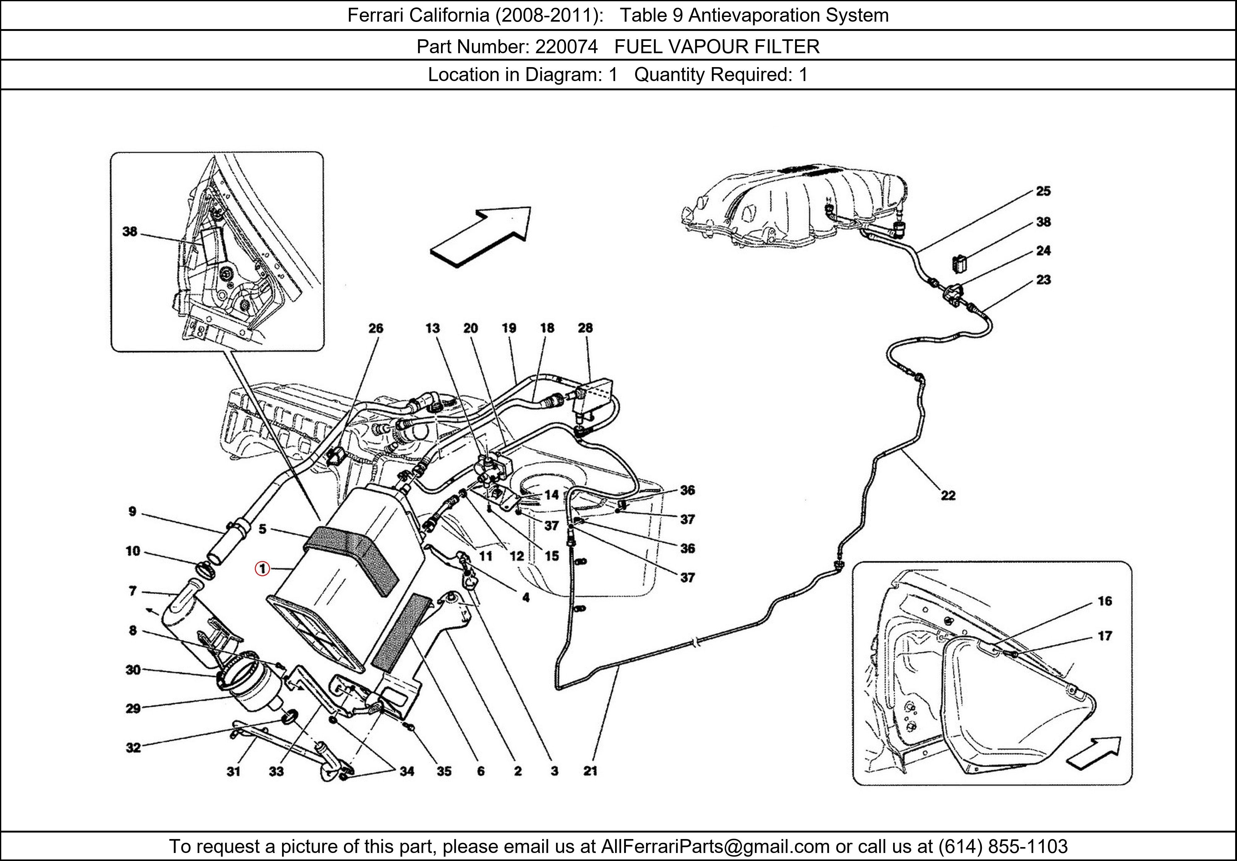 Ferrari Part 220074