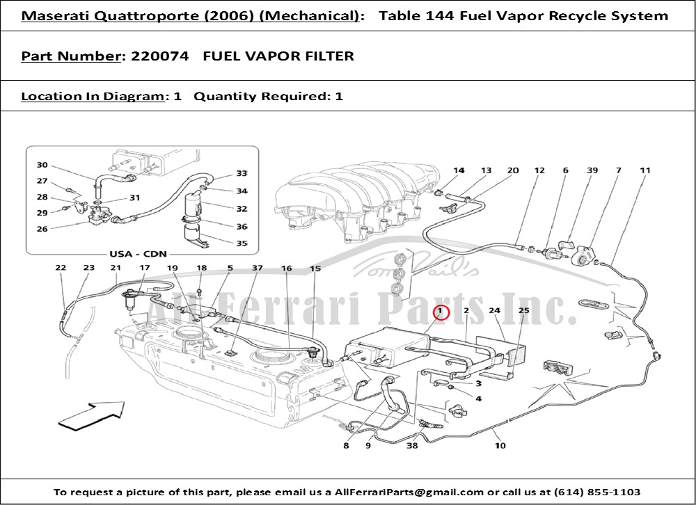 Ferrari Part 220074