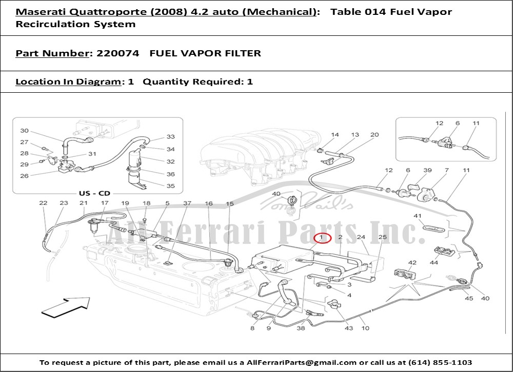 Ferrari Part 220074