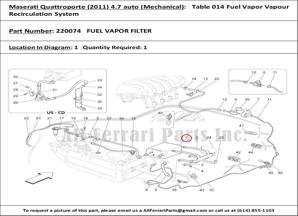 Ferrari Part 220074