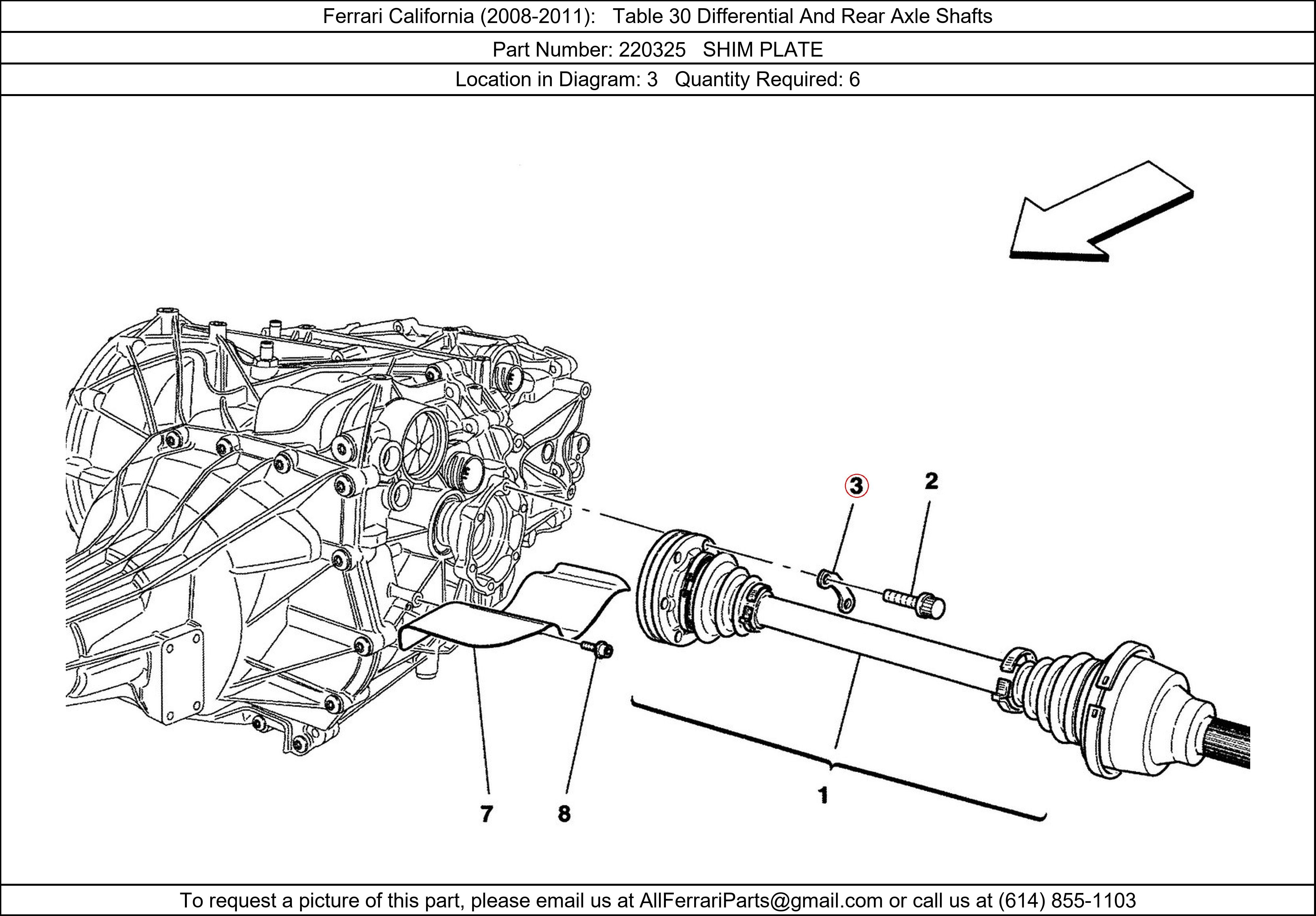 Ferrari Part 220325