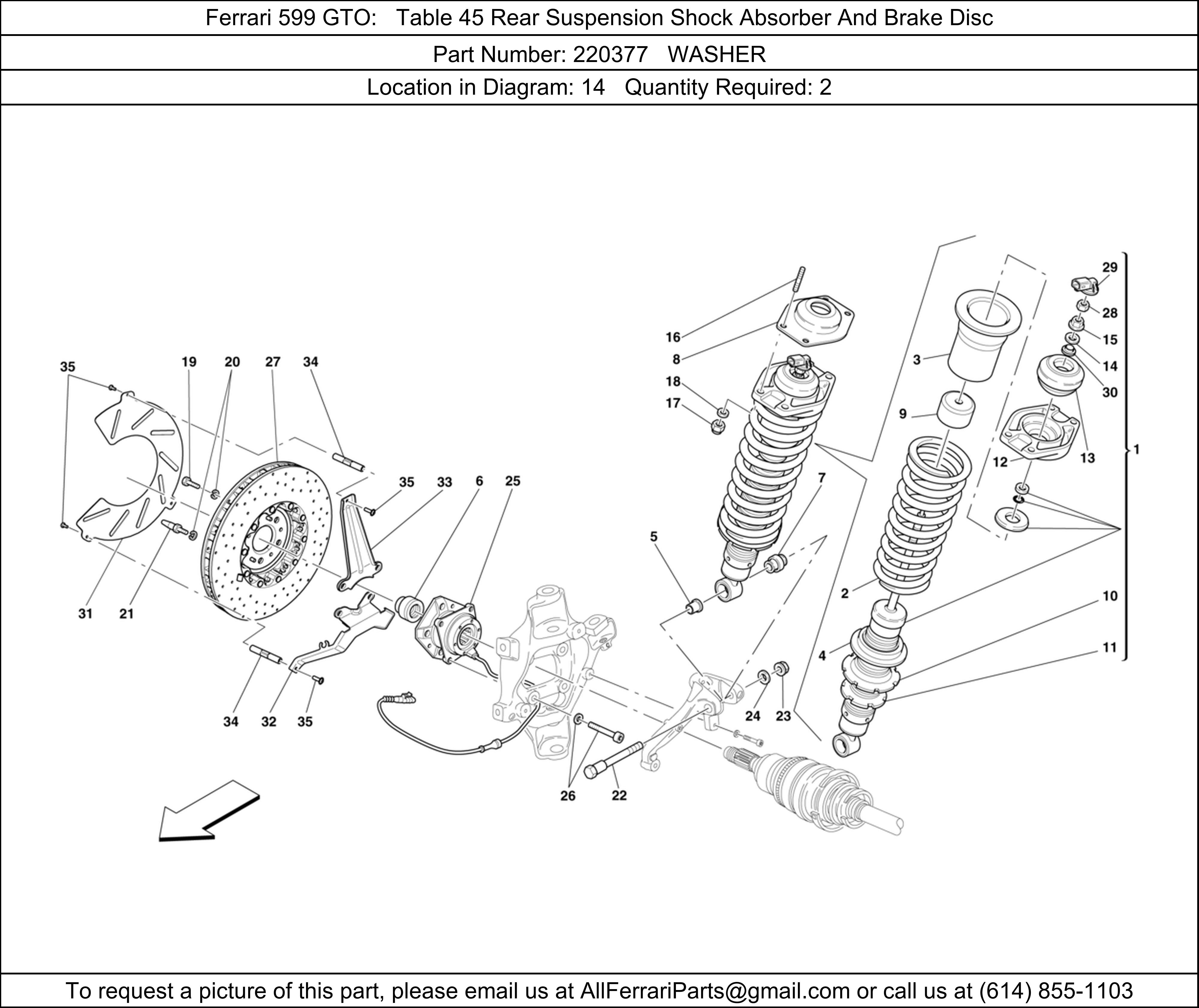 Ferrari Part 220377