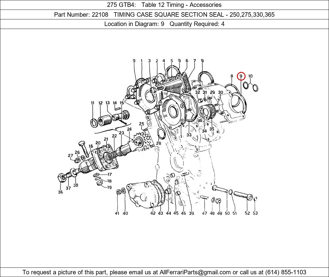 Ferrari Part 22108