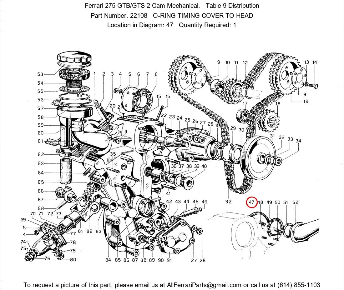 Ferrari Part 22108