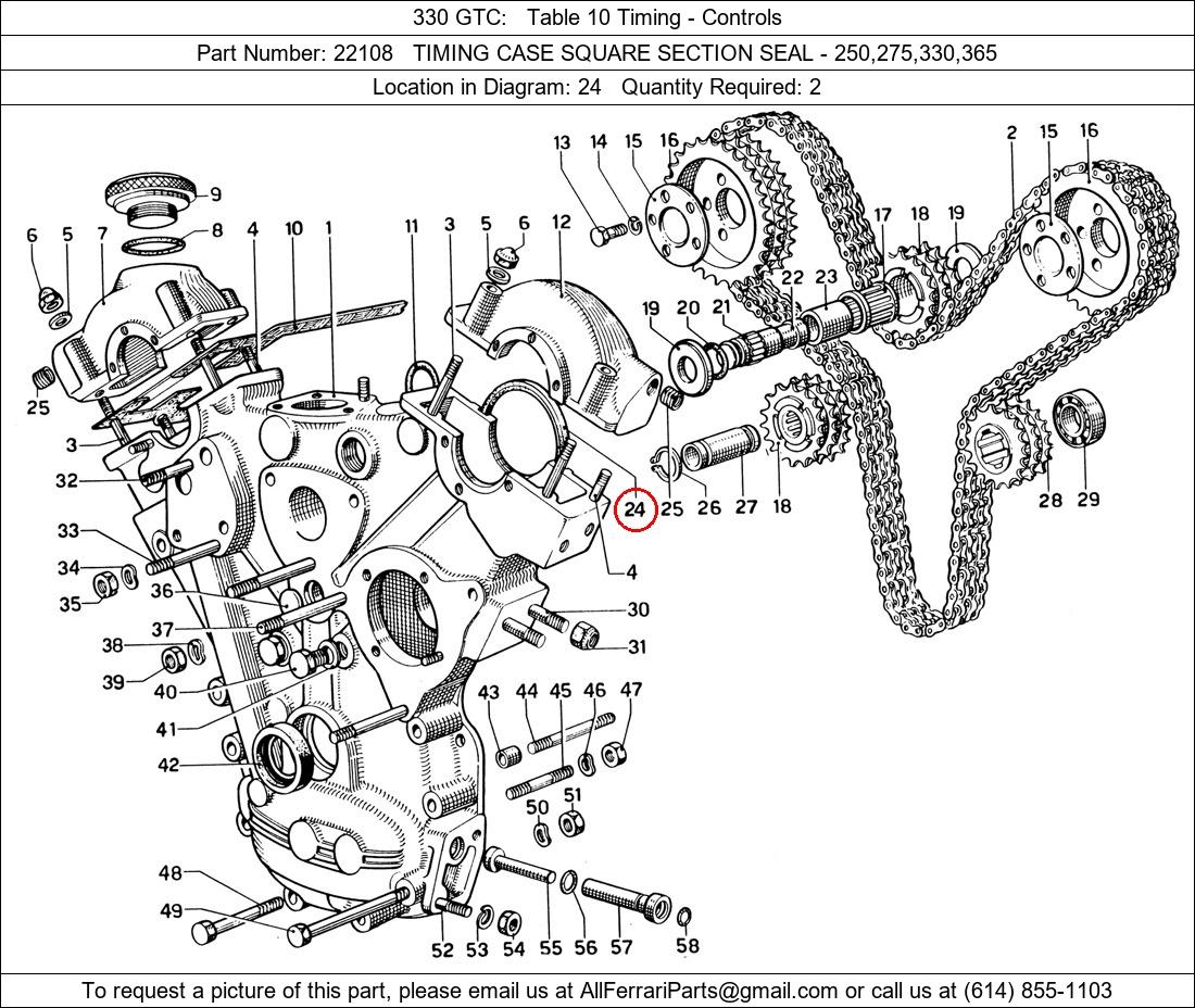 Ferrari Part 22108