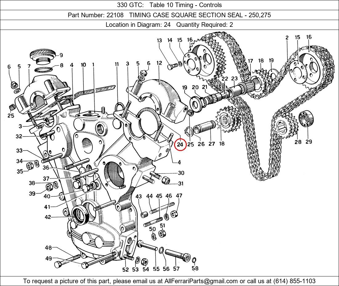 Ferrari Part 22108