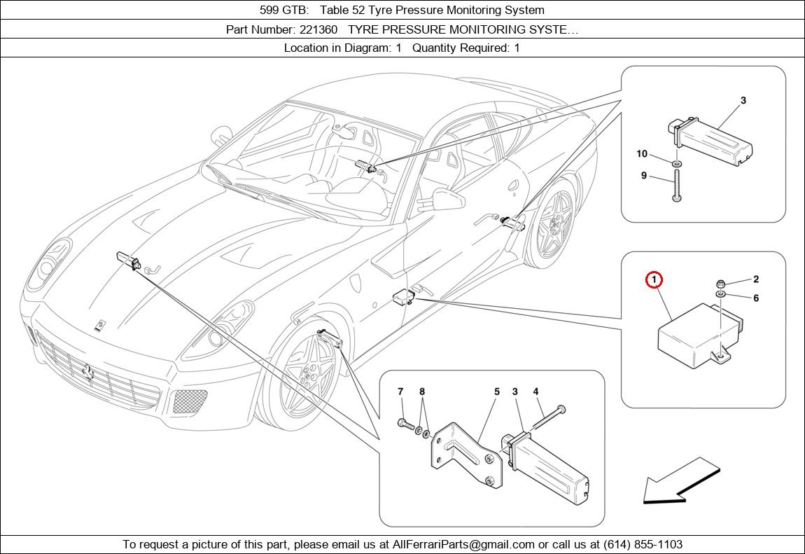 Ferrari Part 221360