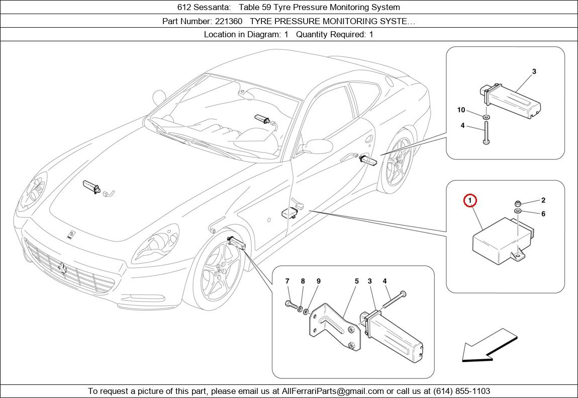 Ferrari Part 221360