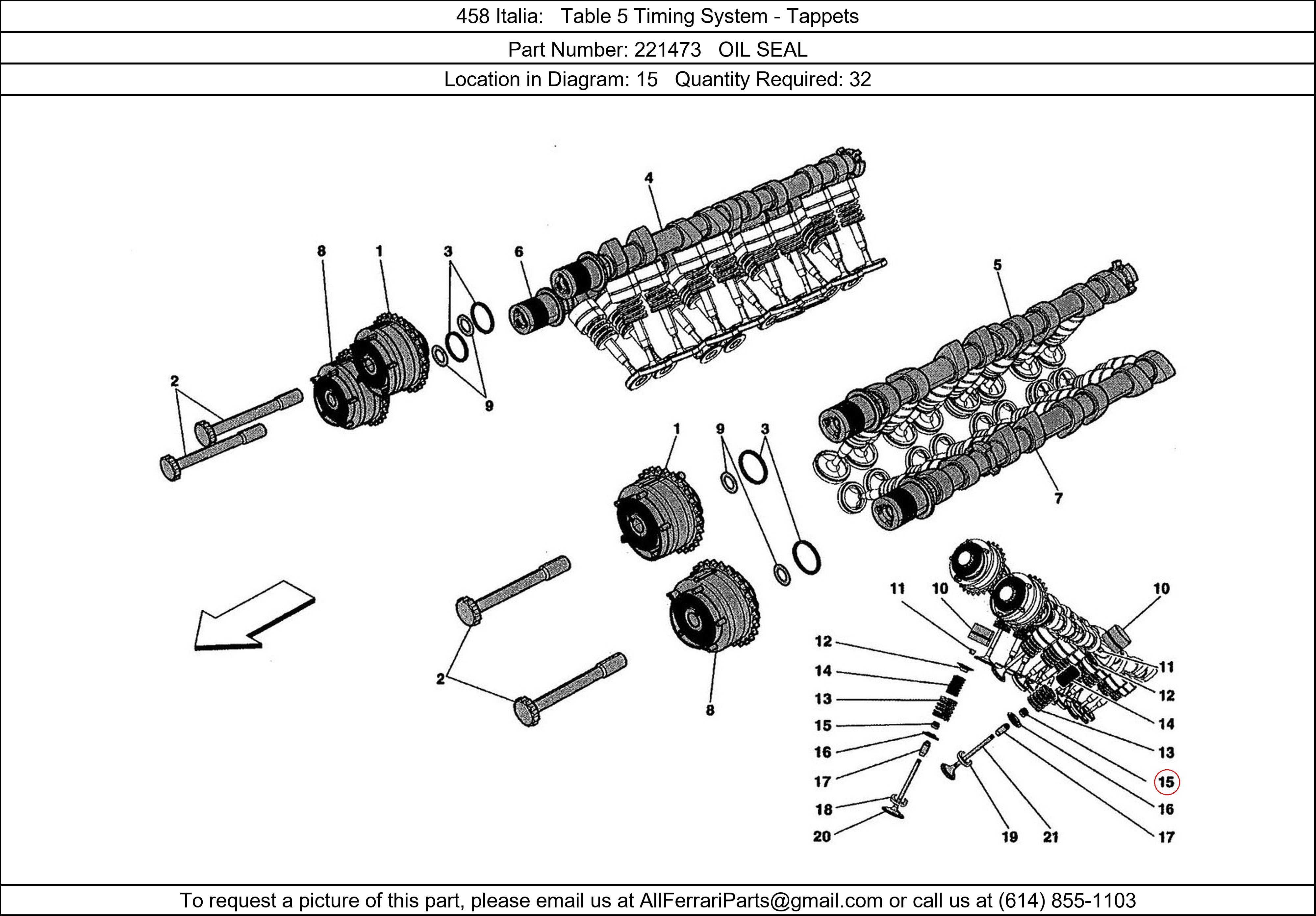 Ferrari Part 221473