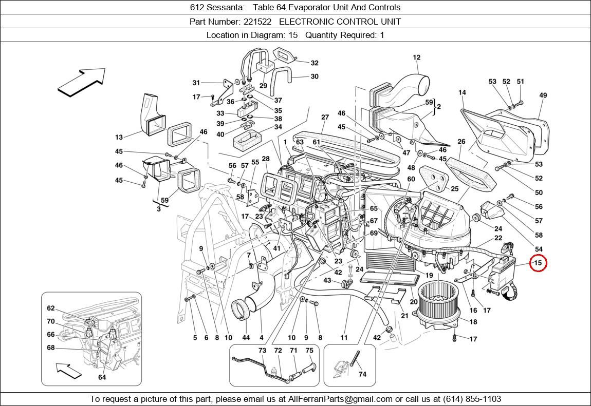 Ferrari Part 221522