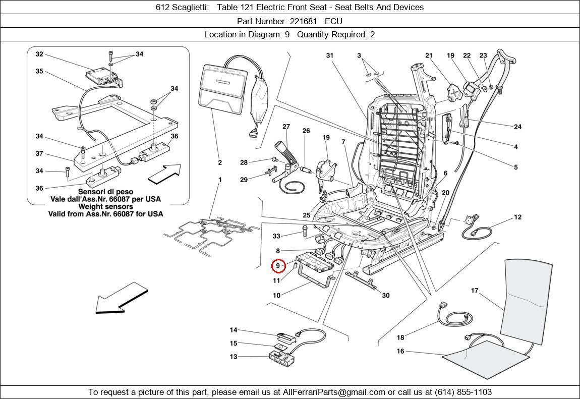 Ferrari Part 221681