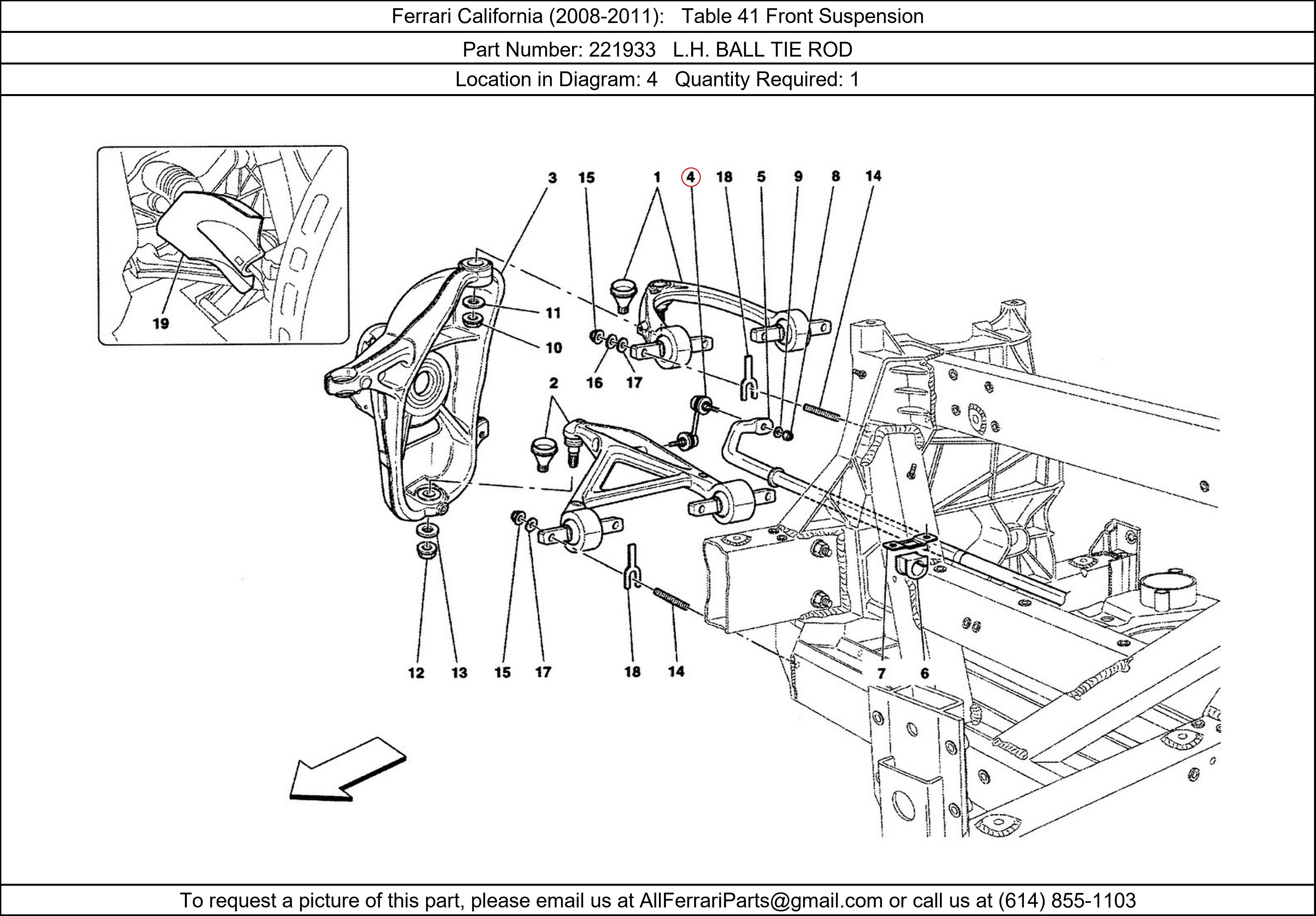 Ferrari Part 221933