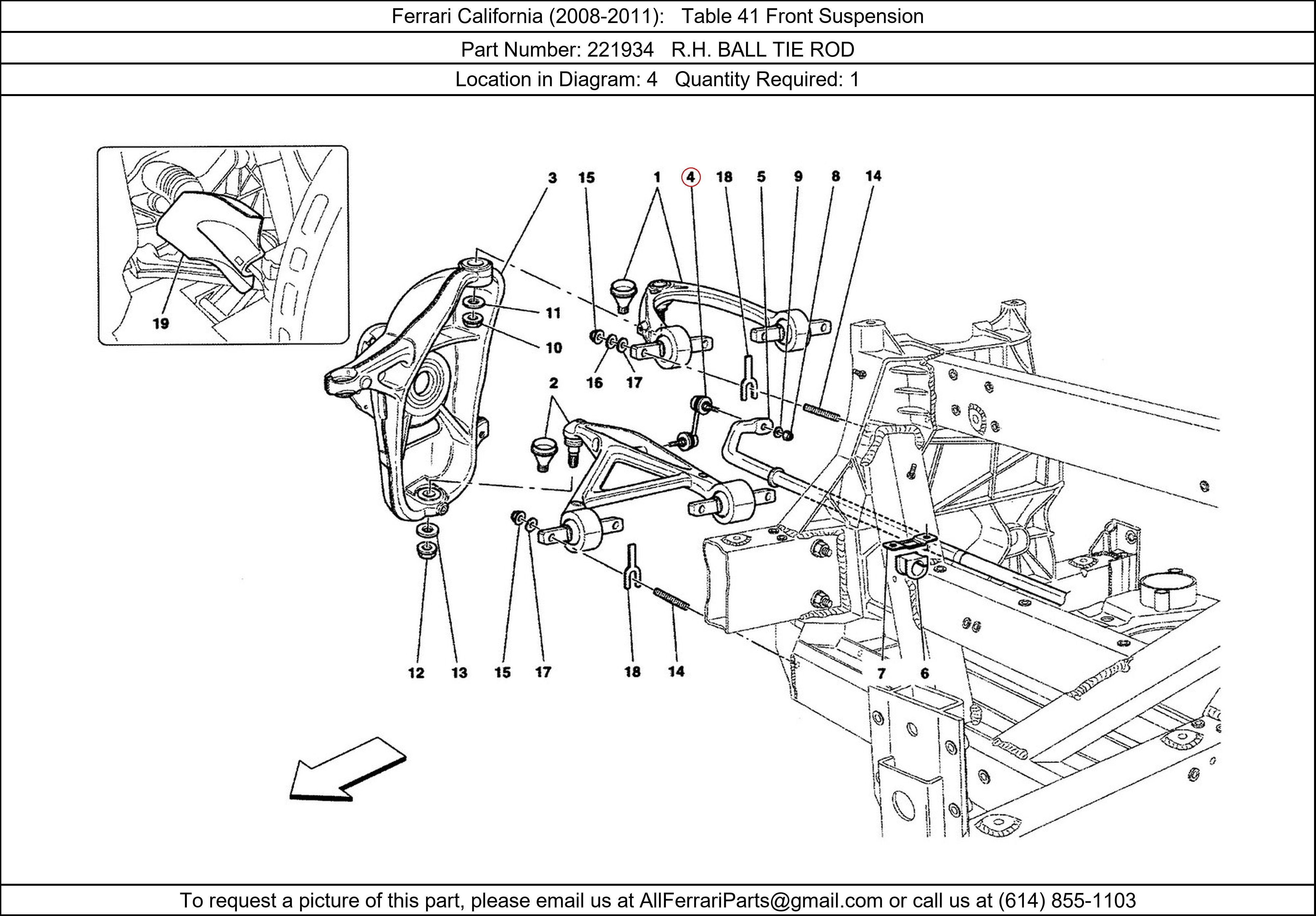 Ferrari Part 221934