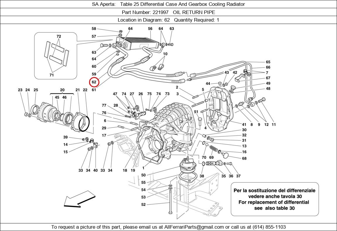 Ferrari Part 221997