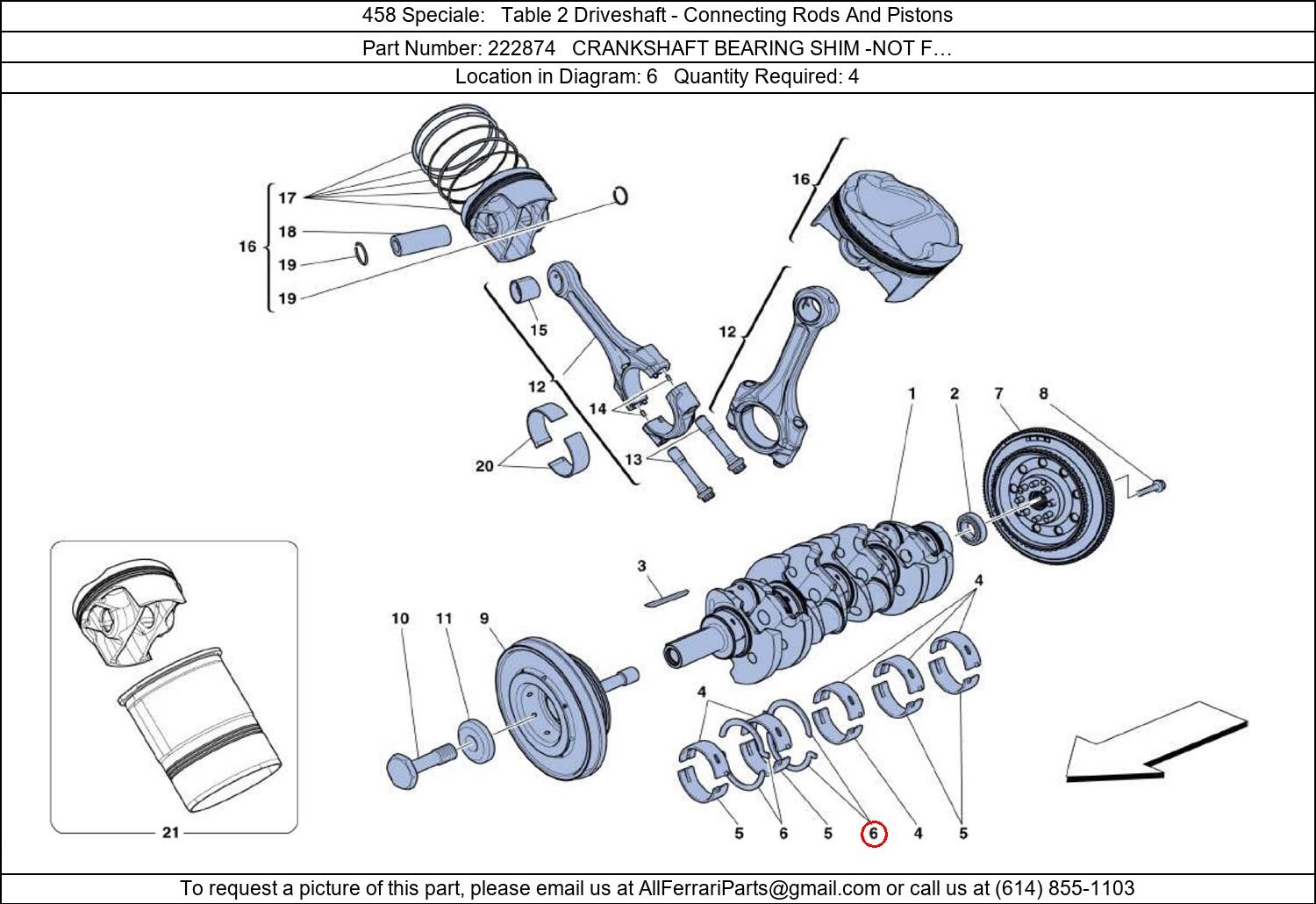 Ferrari Part 222874