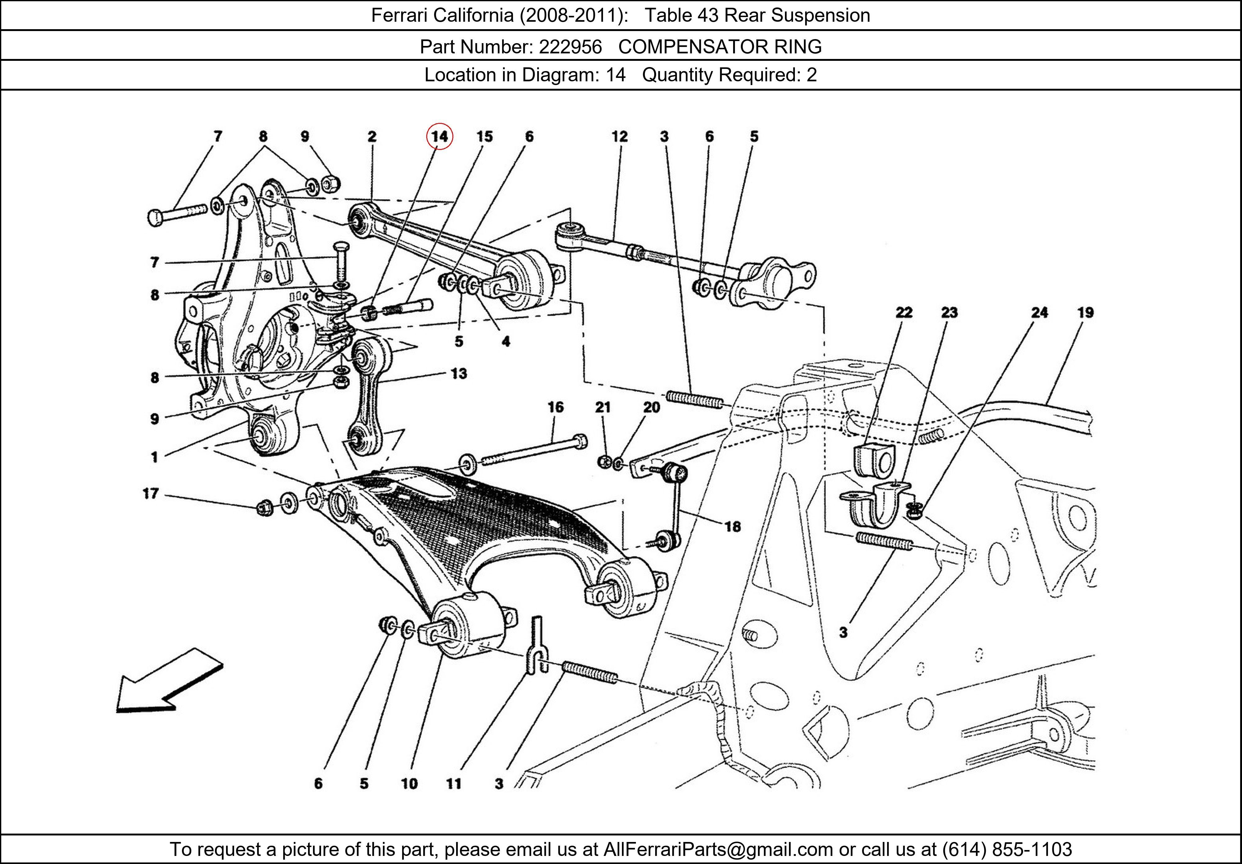 Ferrari Part 222956