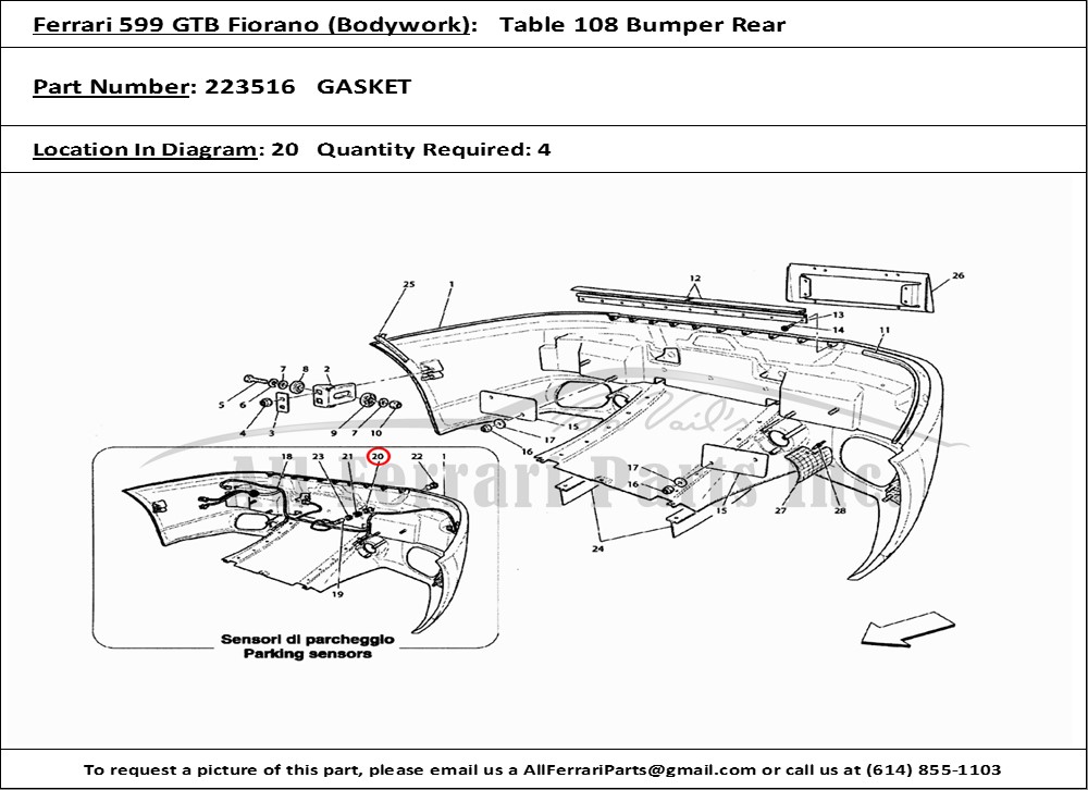 Ferrari Part 223516