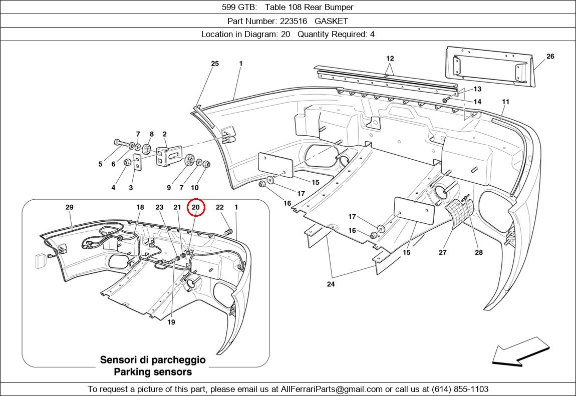 Ferrari Part 223516