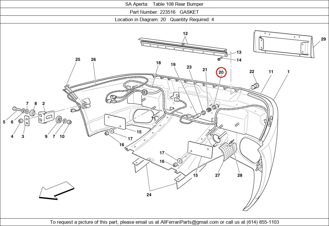 Ferrari Part 223516