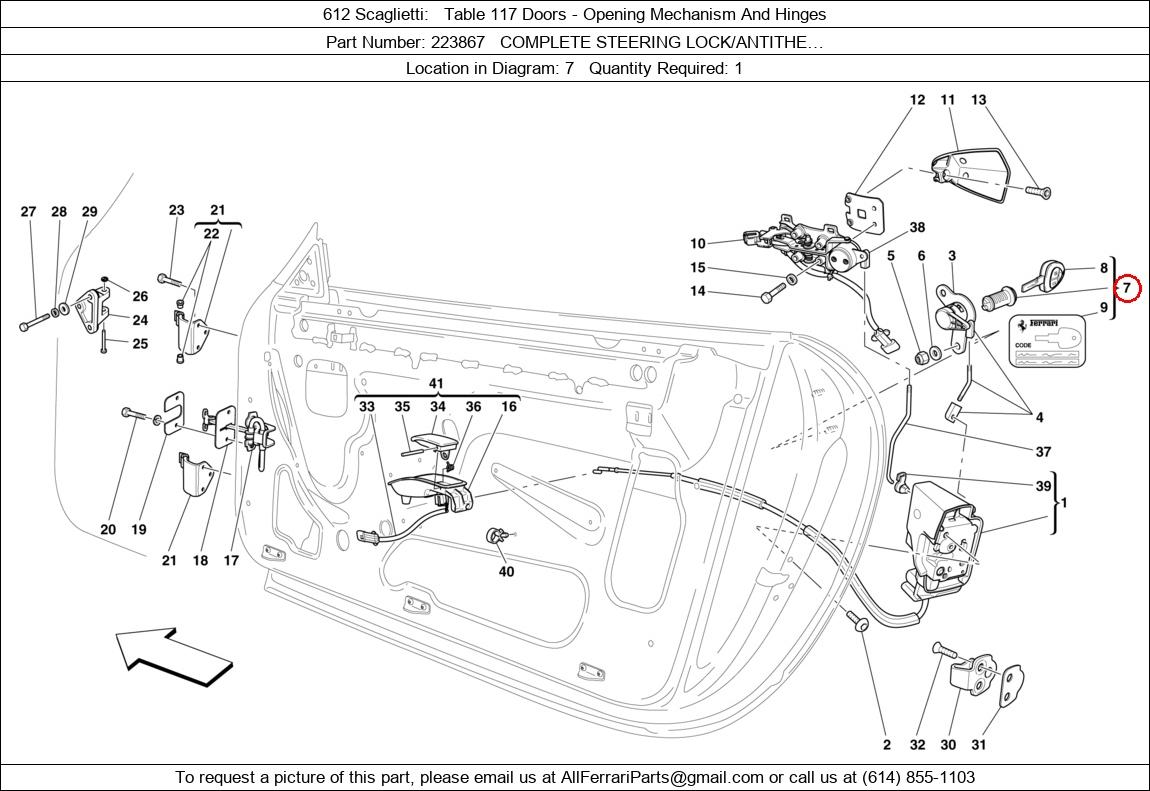 Ferrari Part 223867