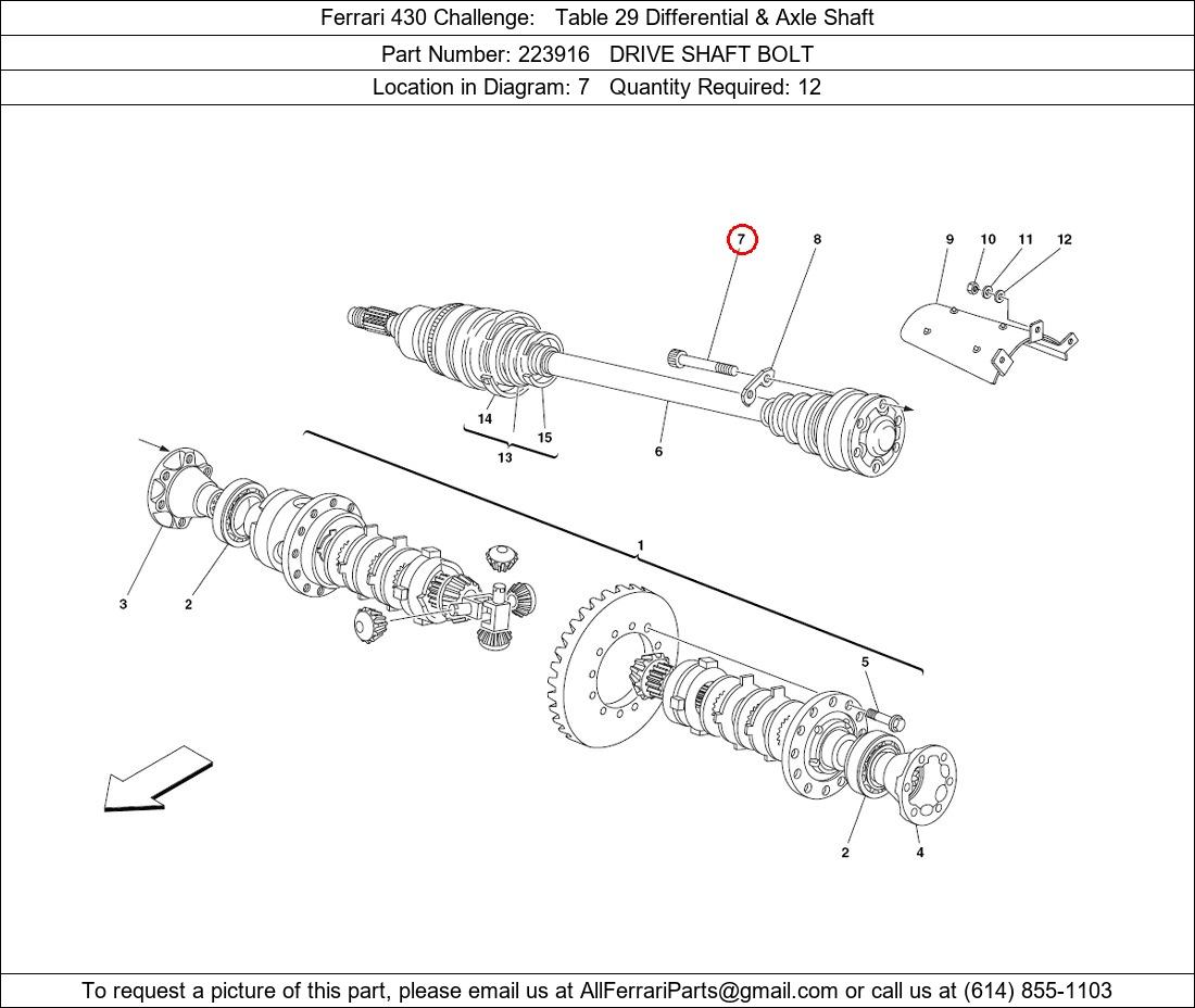 Ferrari Part 223916