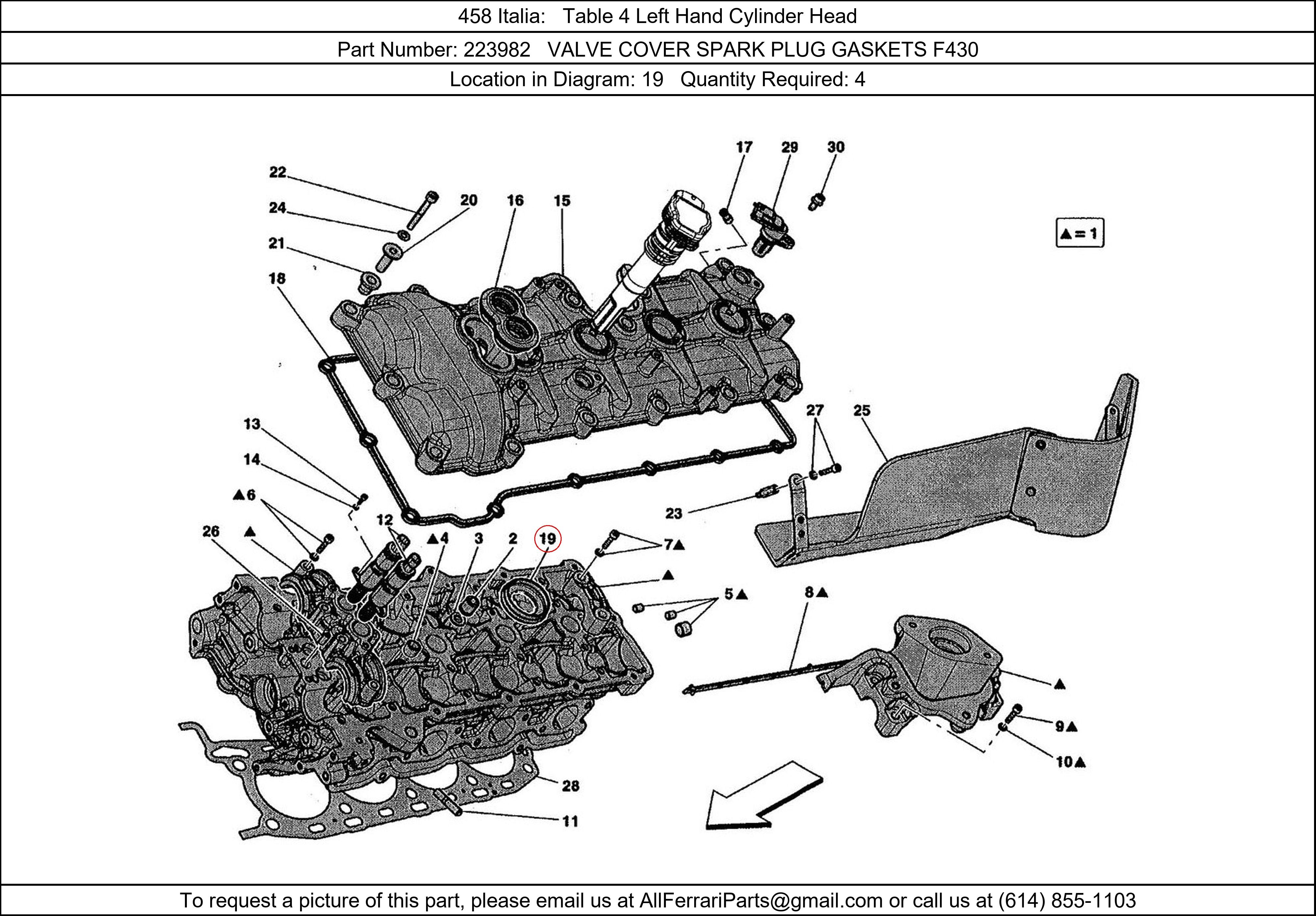 Ferrari Part 223982