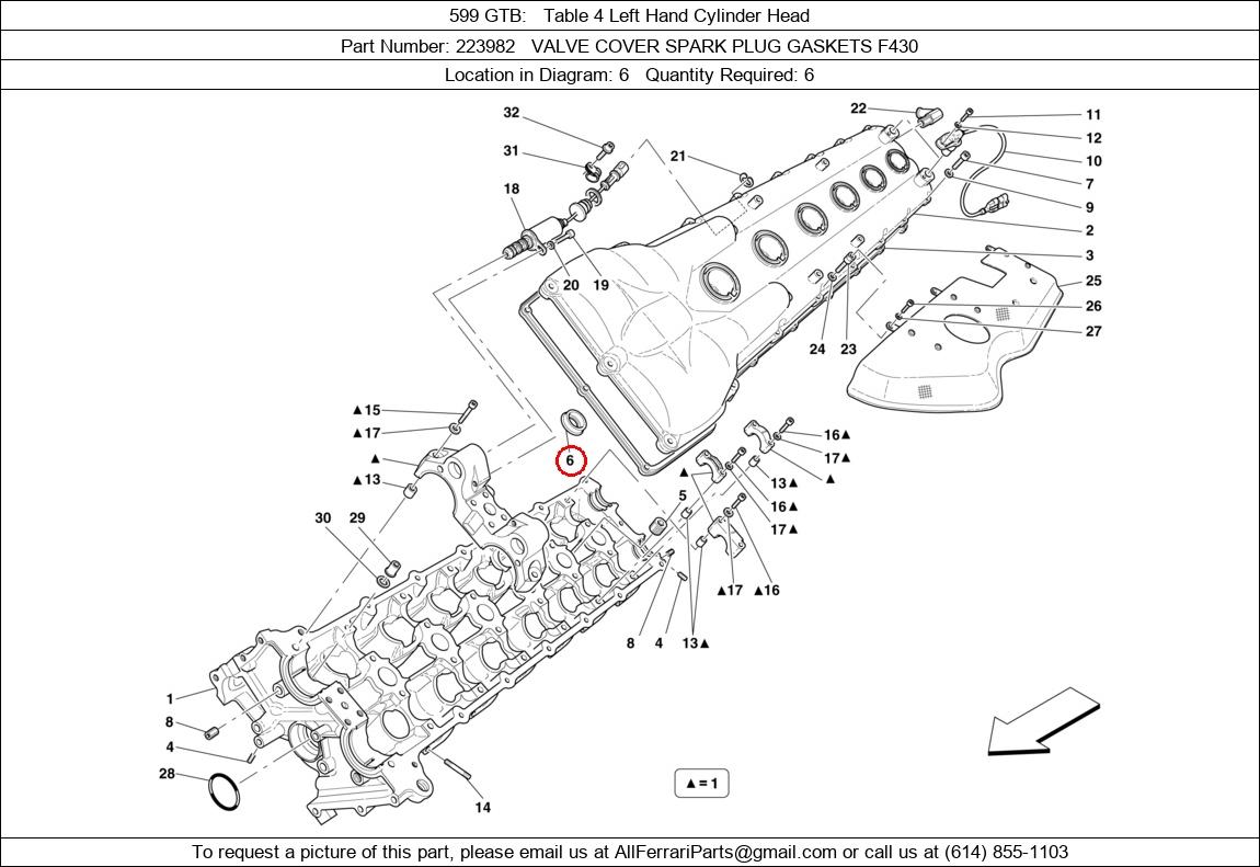 Ferrari Part 223982