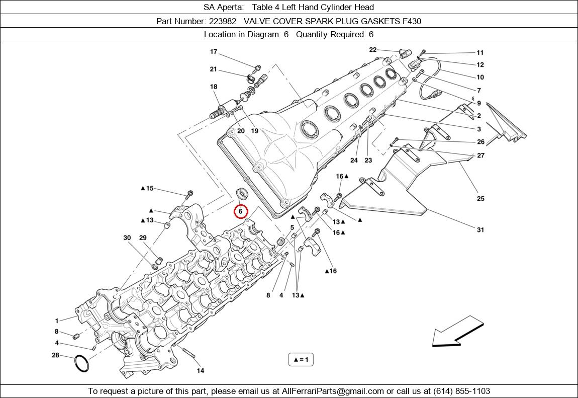 Ferrari Part 223982