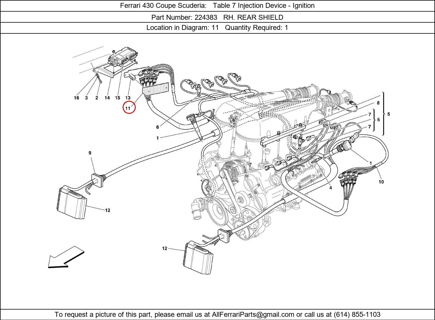 Ferrari Part 224383