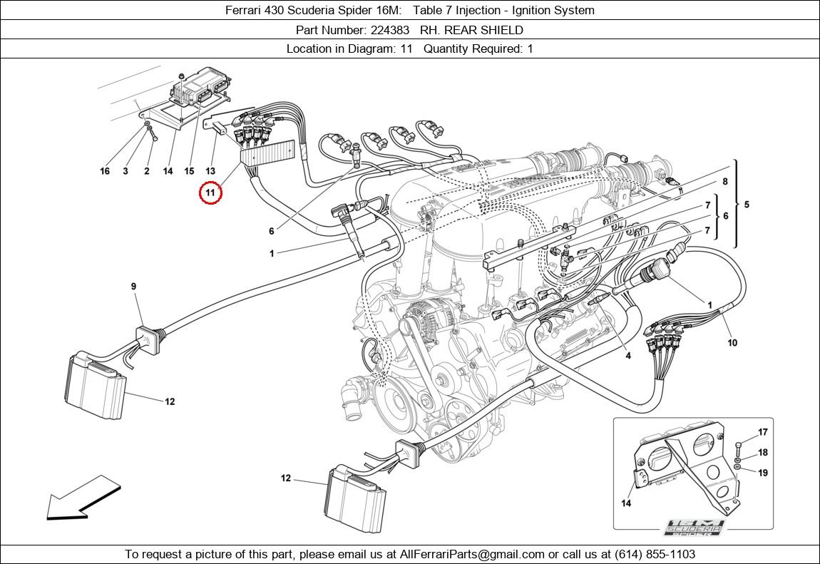 Ferrari Part 224383