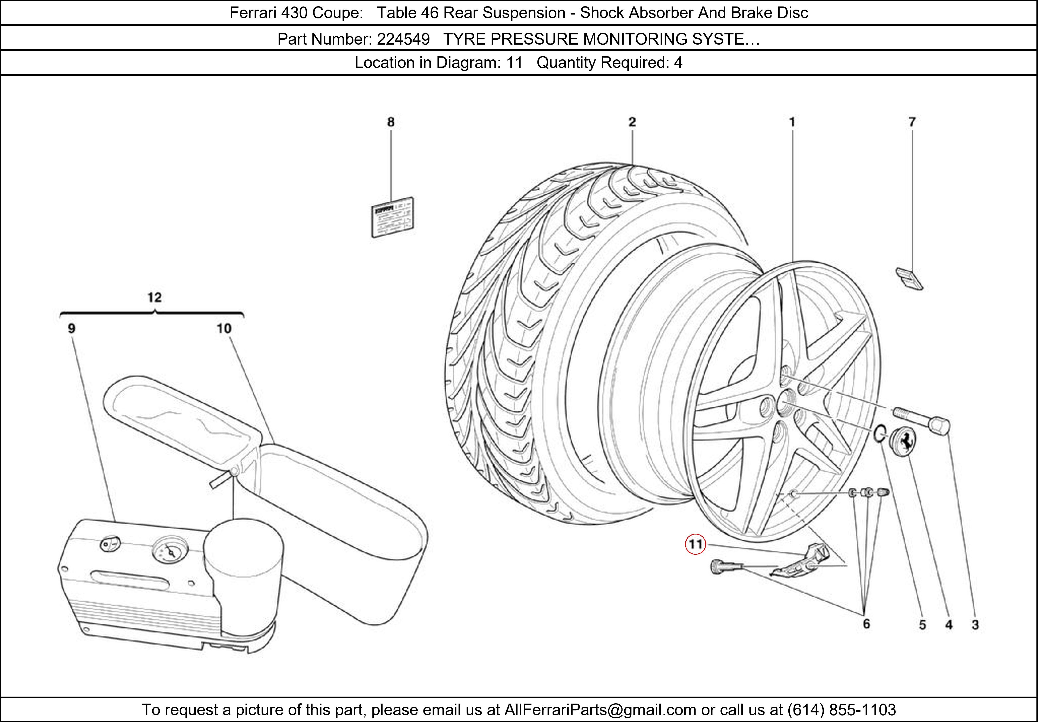 Ferrari Part 224549